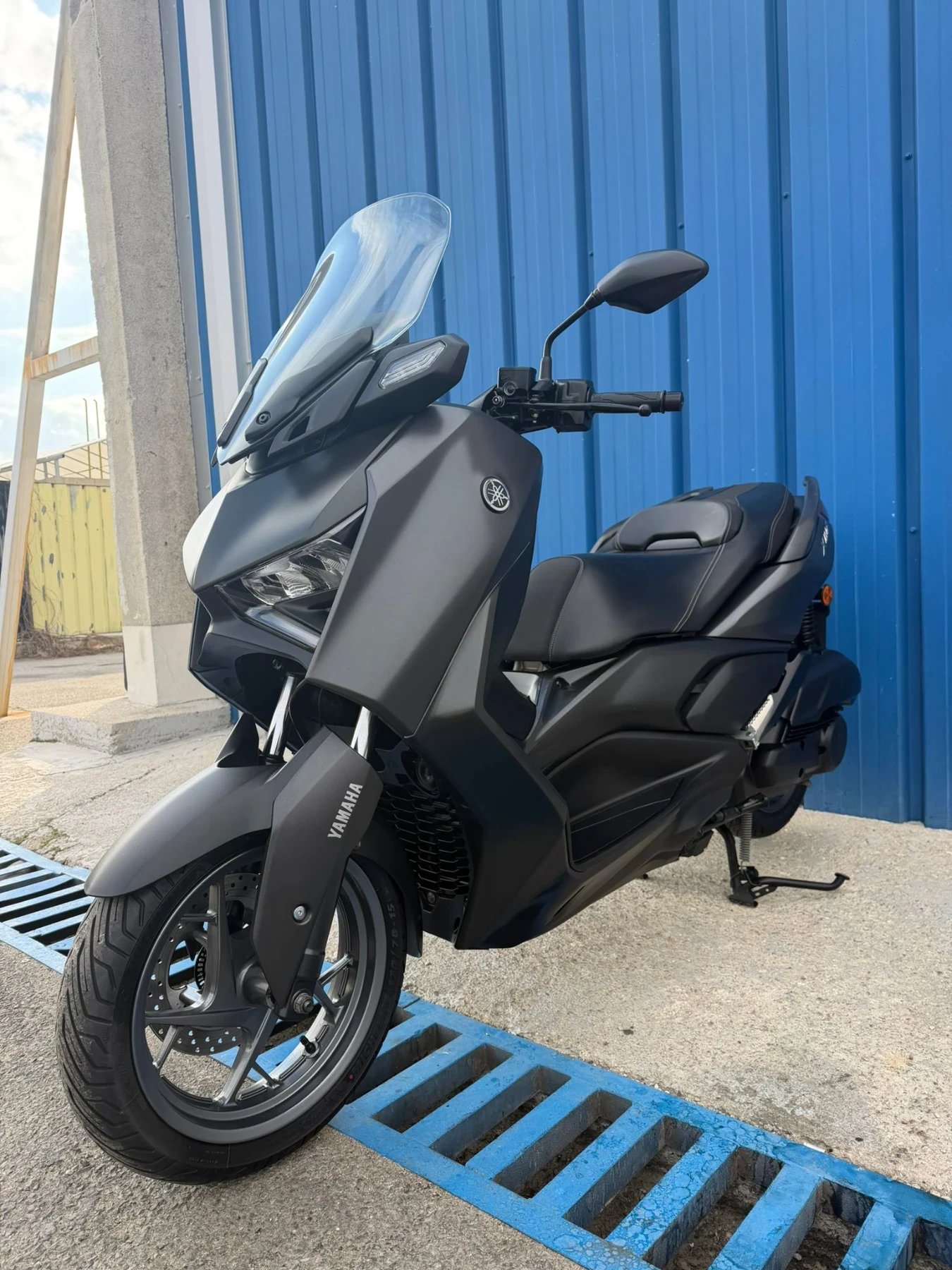 Yamaha X-max 125i ABS TC LED, снимка 3 - Мотоциклети и мототехника - 53991196