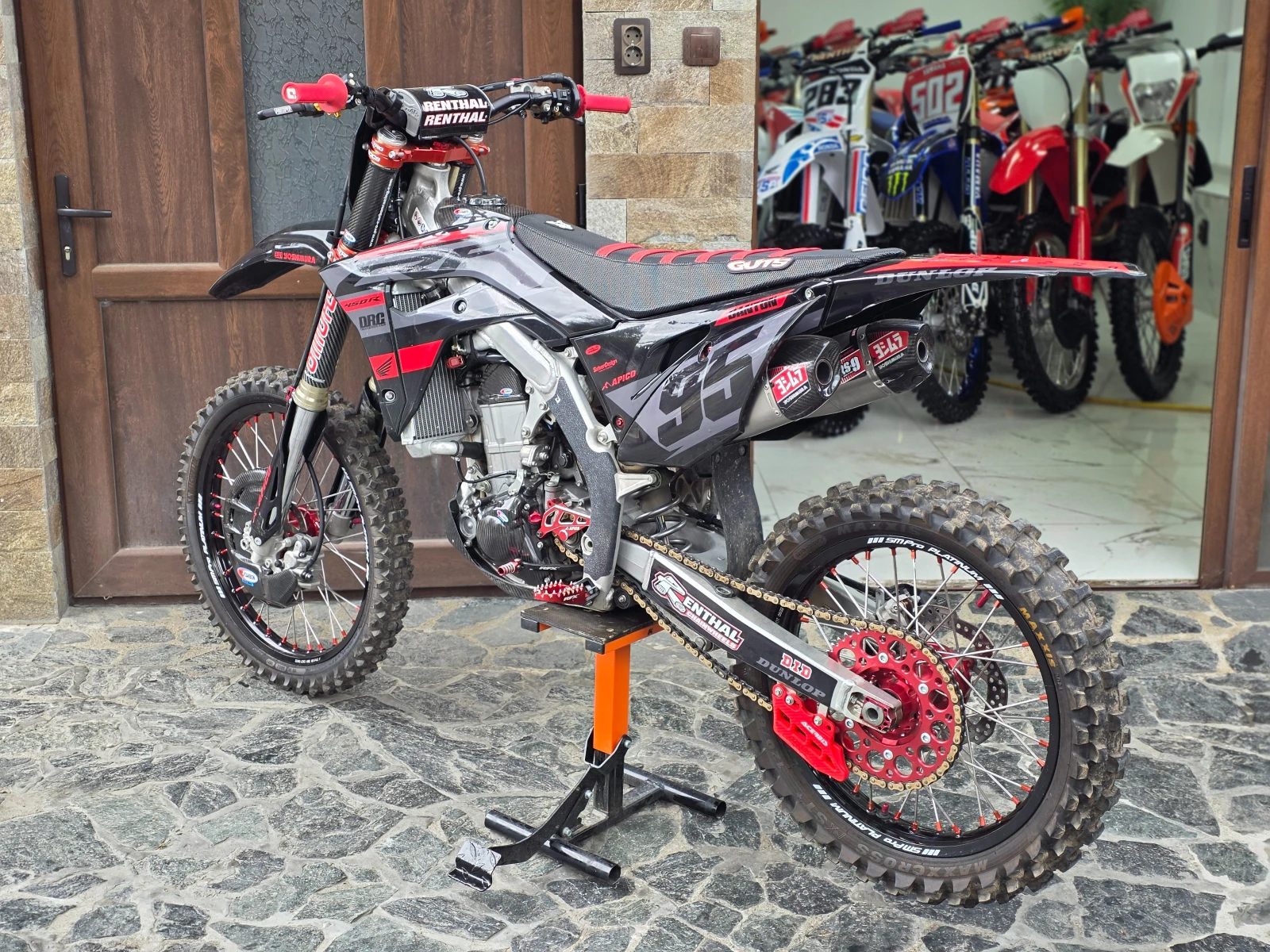 Honda Crf 450💥ЛИЗИНГ💥СТАРТЕР, снимка 9 - Мотоциклети и мототехника - 54395415