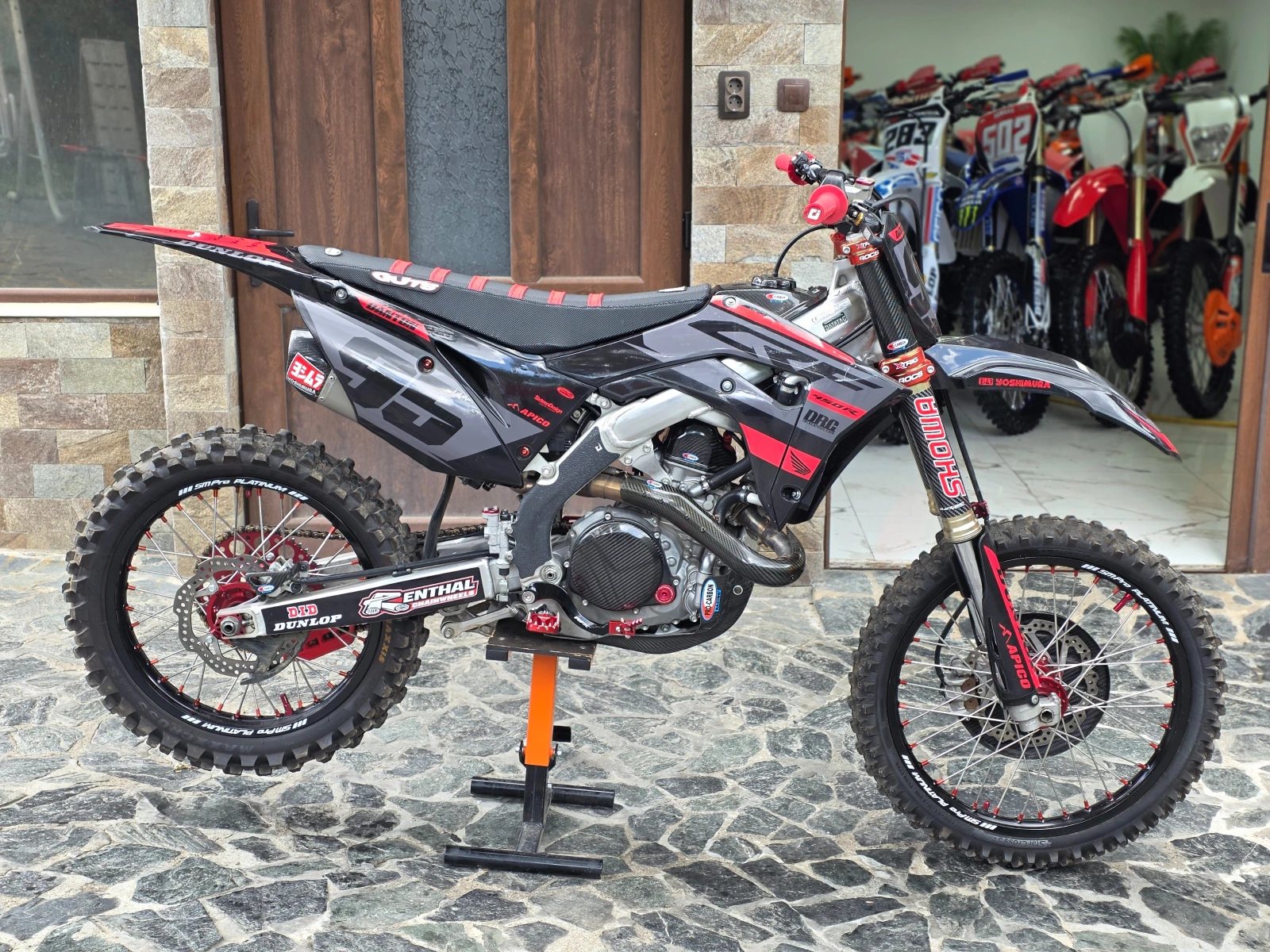 Honda Crf 450💥ЛИЗИНГ💥СТАРТЕР, снимка 3 - Мотоциклети и мототехника - 54395415
