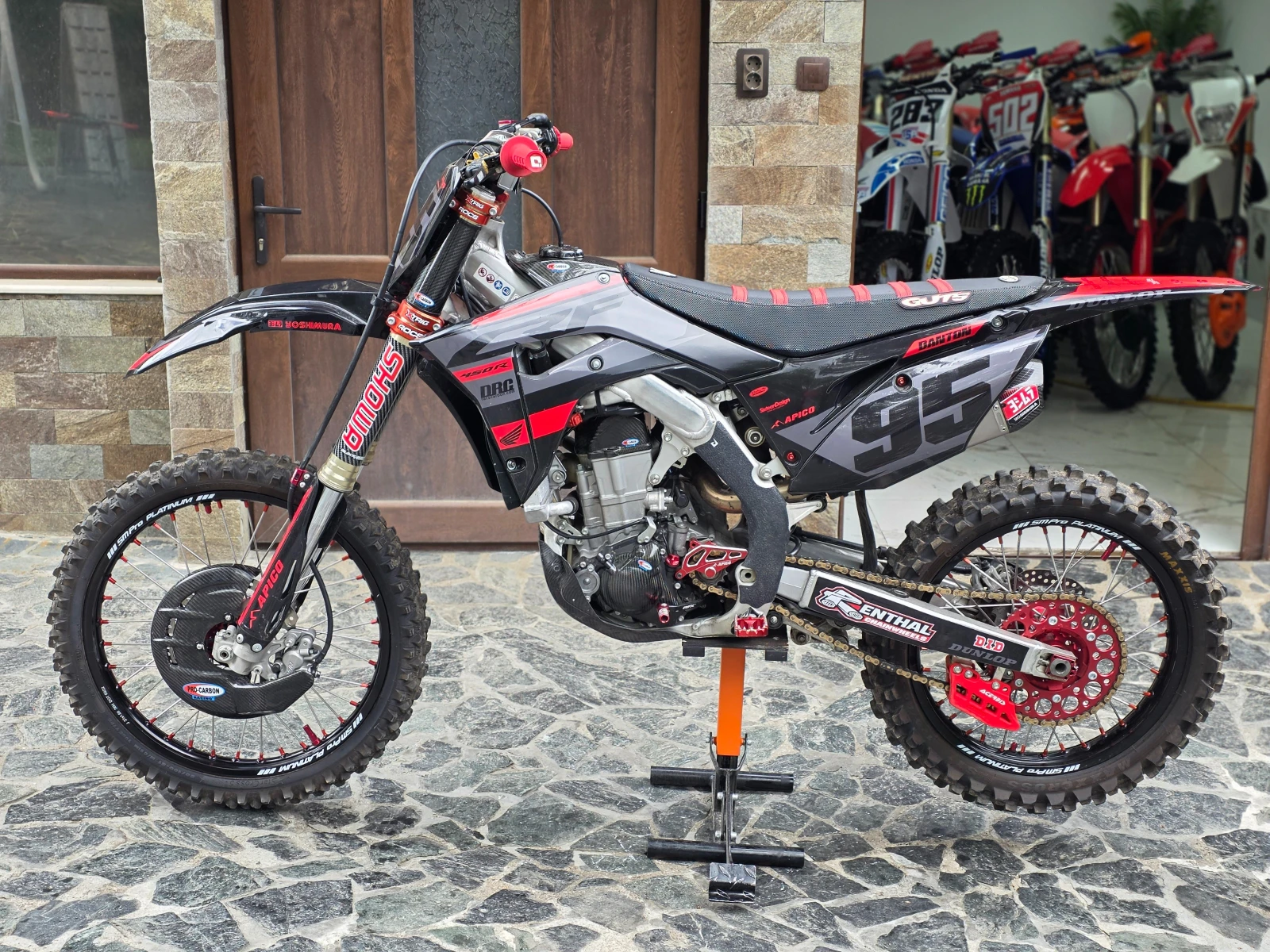 Honda Crf 450💥ЛИЗИНГ💥СТАРТЕР, снимка 13 - Мотоциклети и мототехника - 54395415
