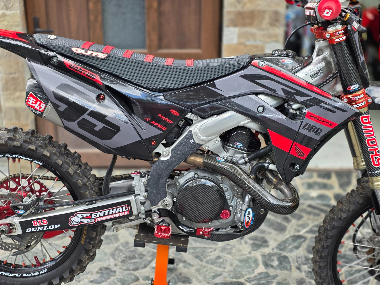 Honda Crf 450💥ЛИЗИНГ💥СТАРТЕР, снимка 4 - Мотоциклети и мототехника - 54395415