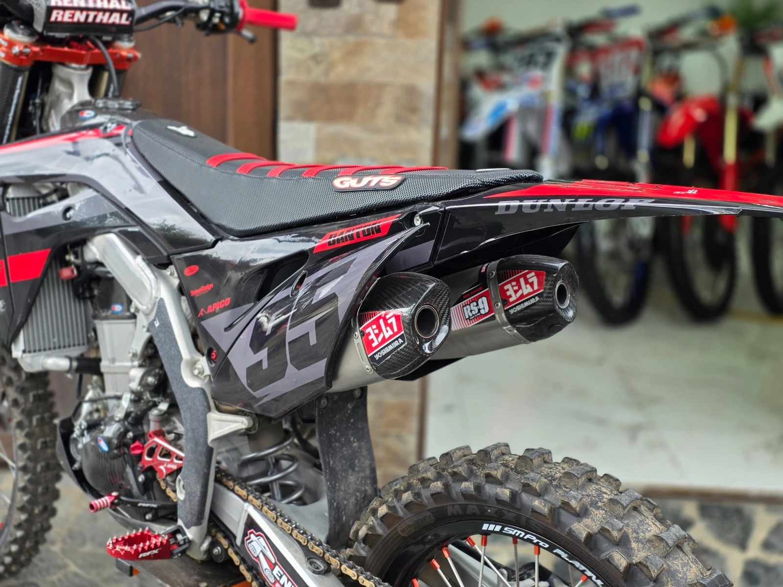 Honda Crf 450💥ЛИЗИНГ💥СТАРТЕР, снимка 11 - Мотоциклети и мототехника - 54395415