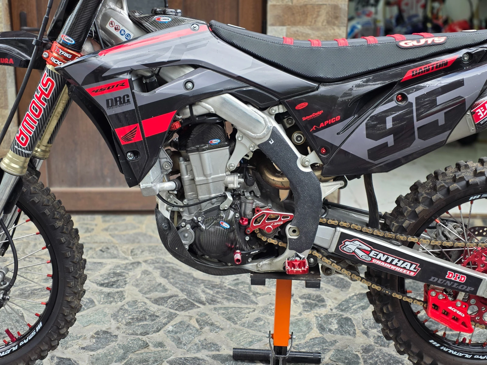Honda Crf 450💥ЛИЗИНГ💥СТАРТЕР, снимка 14 - Мотоциклети и мототехника - 54395415