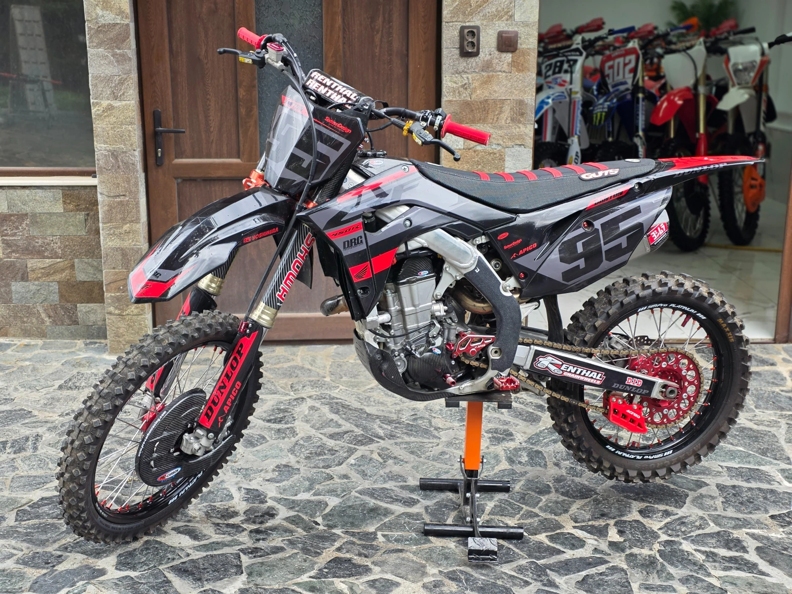 Honda Crf 450💥ЛИЗИНГ💥СТАРТЕР, снимка 16 - Мотоциклети и мототехника - 54395415