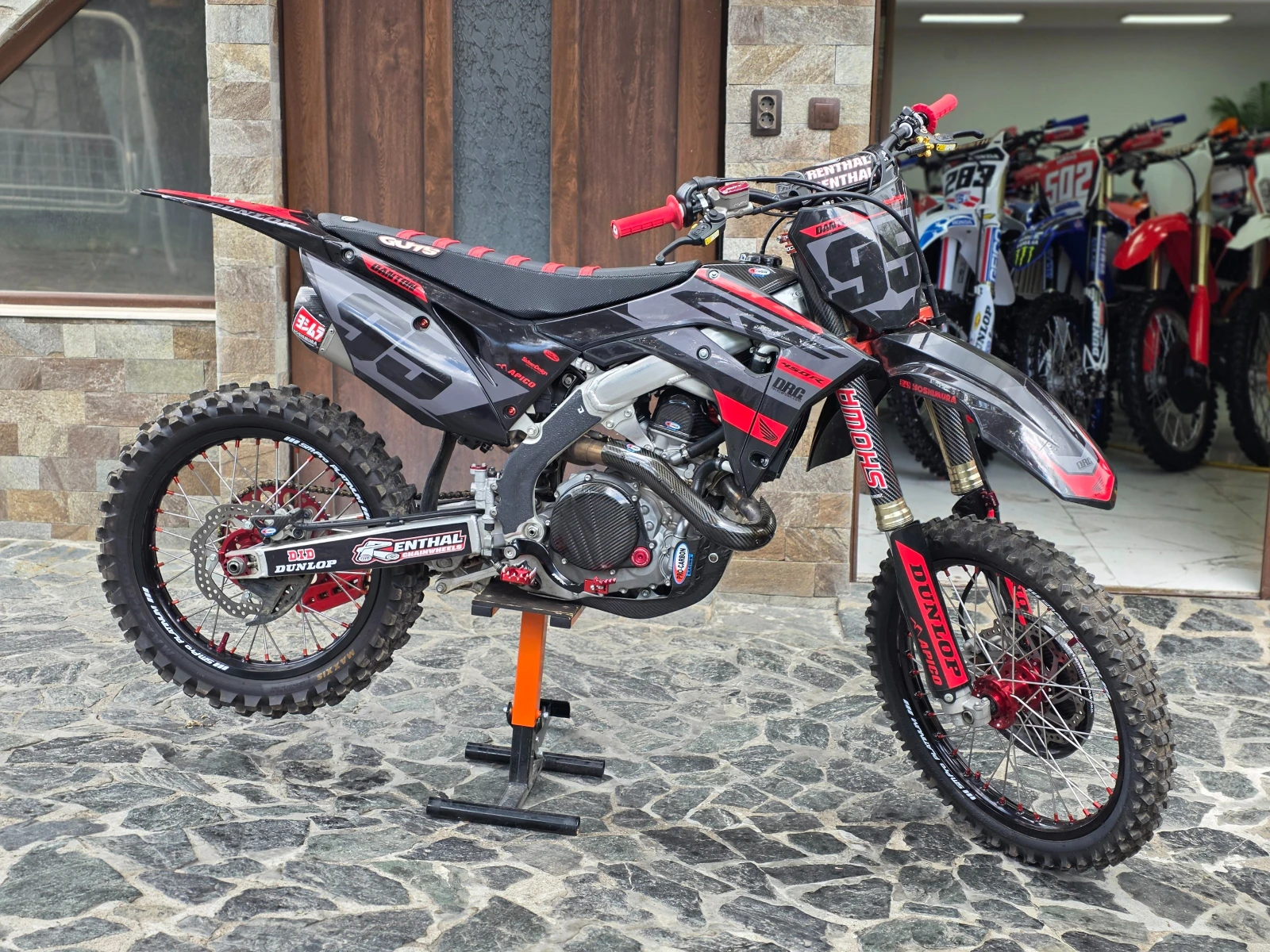 Honda Crf 450 ЛИЗИНГ СТАРТЕР