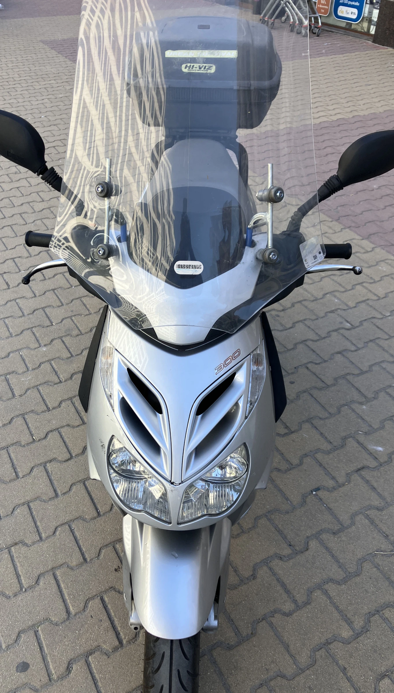 Aprilia Sportcity 300 Cube, снимка 2 - Мотоциклети и мототехника - 55529790
