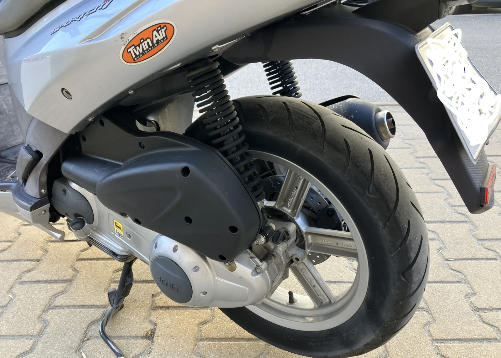 Aprilia Sportcity 300 Cube, снимка 4 - Мотоциклети и мототехника - 55529790