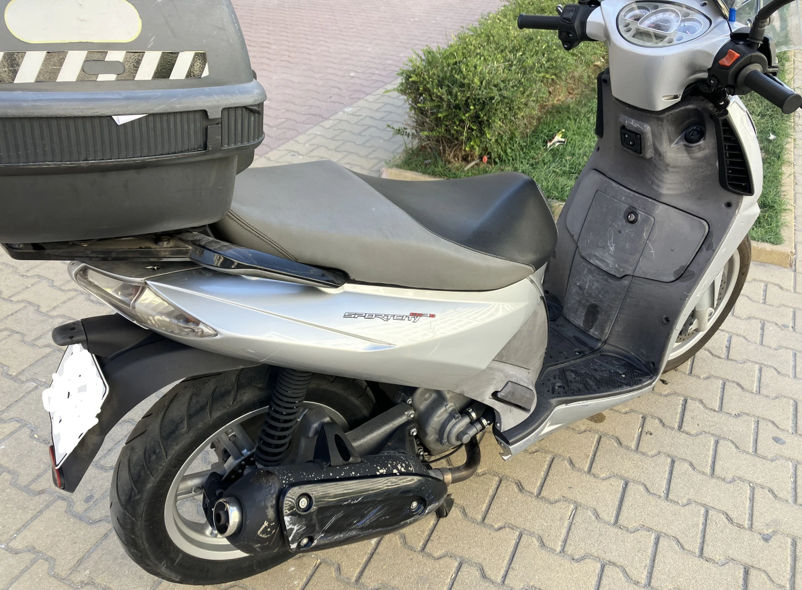 Aprilia Sportcity 300 Cube, снимка 5 - Мотоциклети и мототехника - 55529790