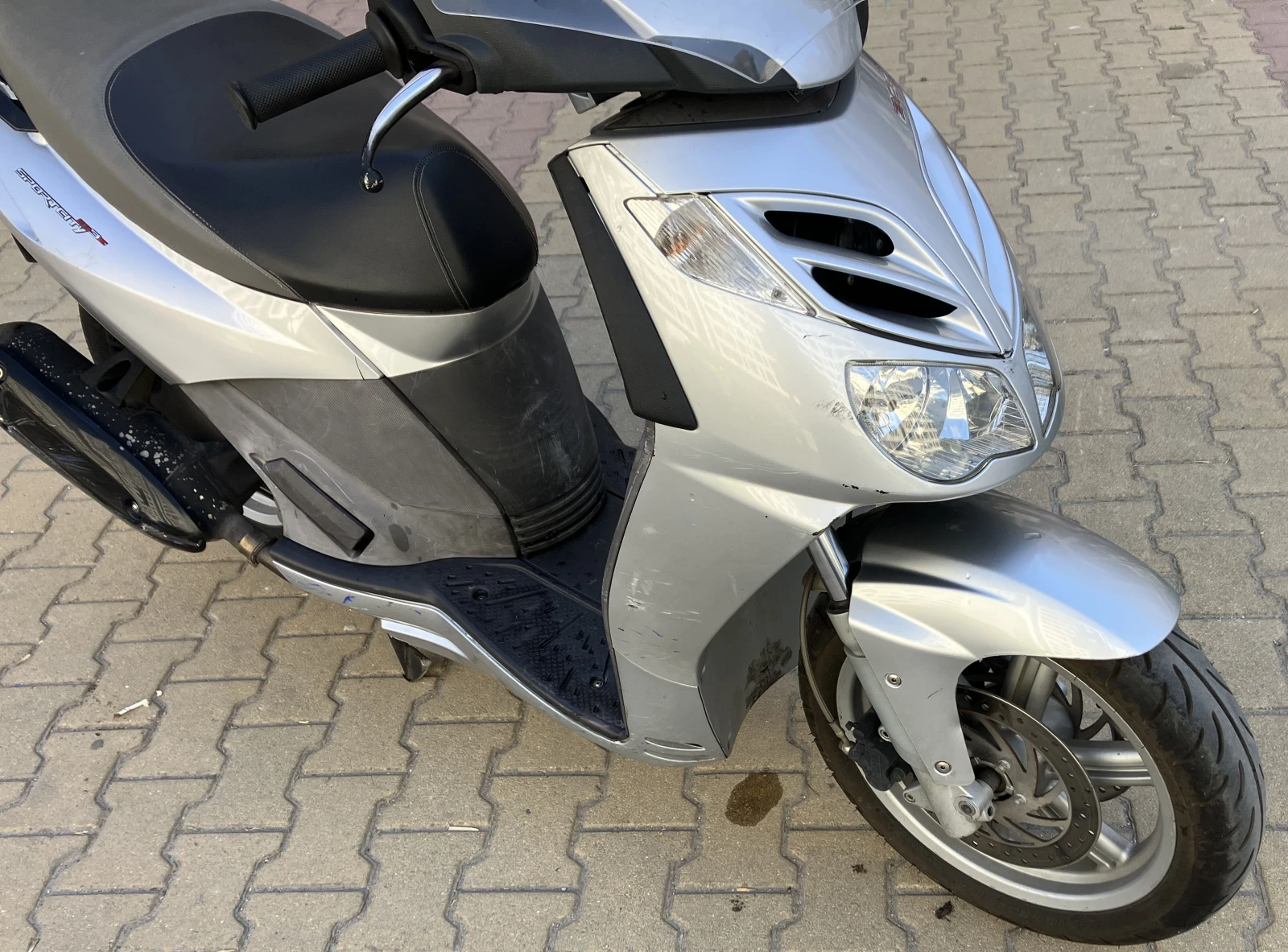 Aprilia Sportcity 300 Cube, снимка 6 - Мотоциклети и мототехника - 55529790