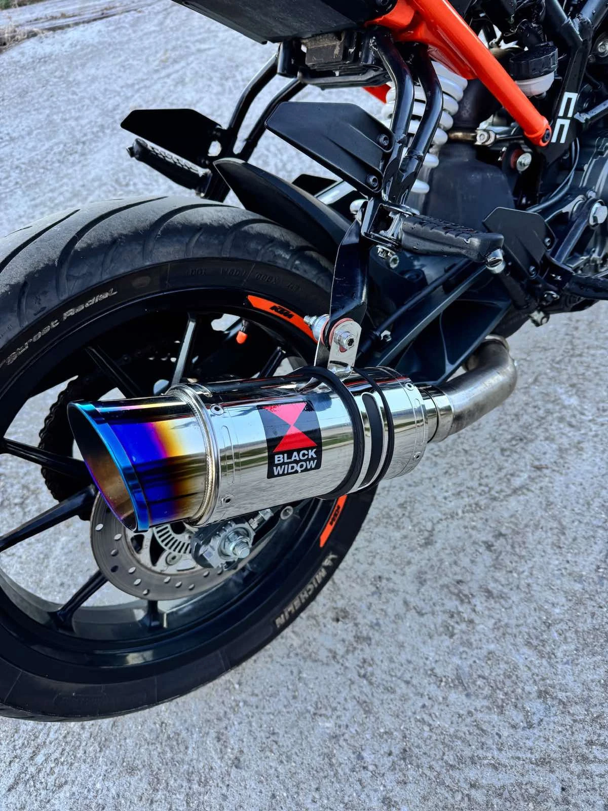 Ktm Duke, снимка 8 - Мотоциклети и мототехника - 56225212
