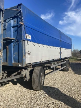 Трактор John Deere Тристранно самосвално ремарке, снимка 1