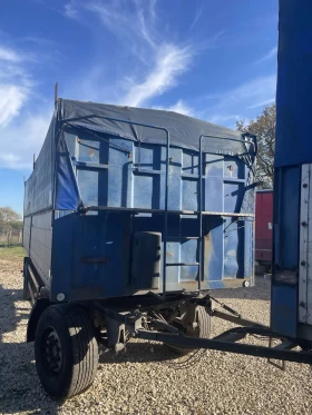 Трактор John Deere Тристранно самосвално ремарке, снимка 3