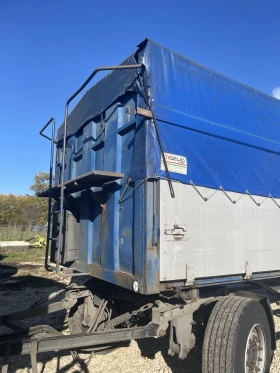 Трактор John Deere Тристранно самосвално ремарке, снимка 2