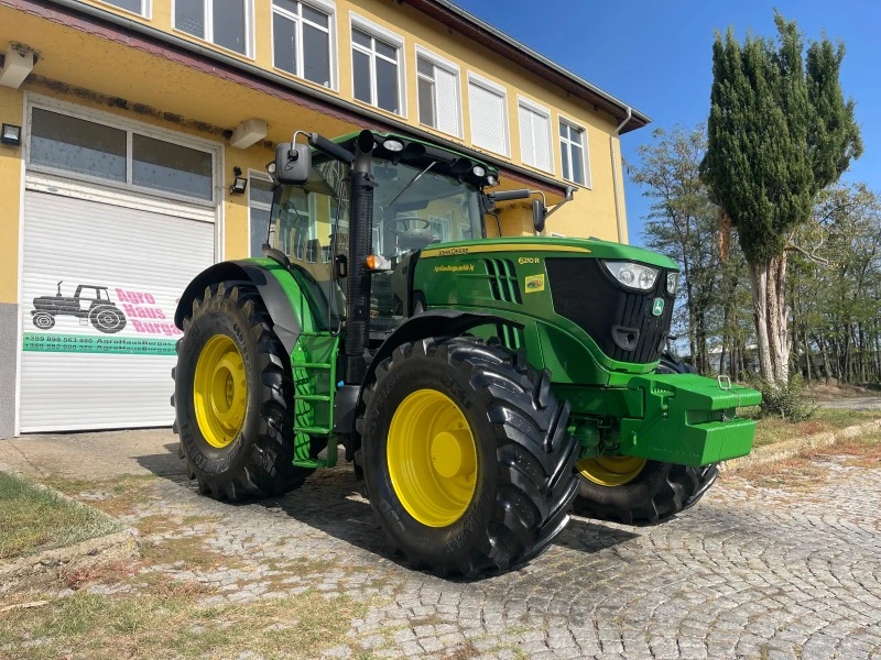 Трактор John Deere 6210R ЛИЗИНГ, снимка 1 - Селскостопанска техника - 42416836