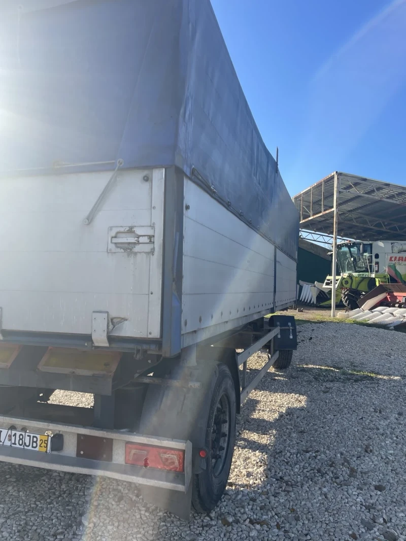 Трактор John Deere Тристранно самосвално ремарке, снимка 5 - Селскостопанска техника - 52282857