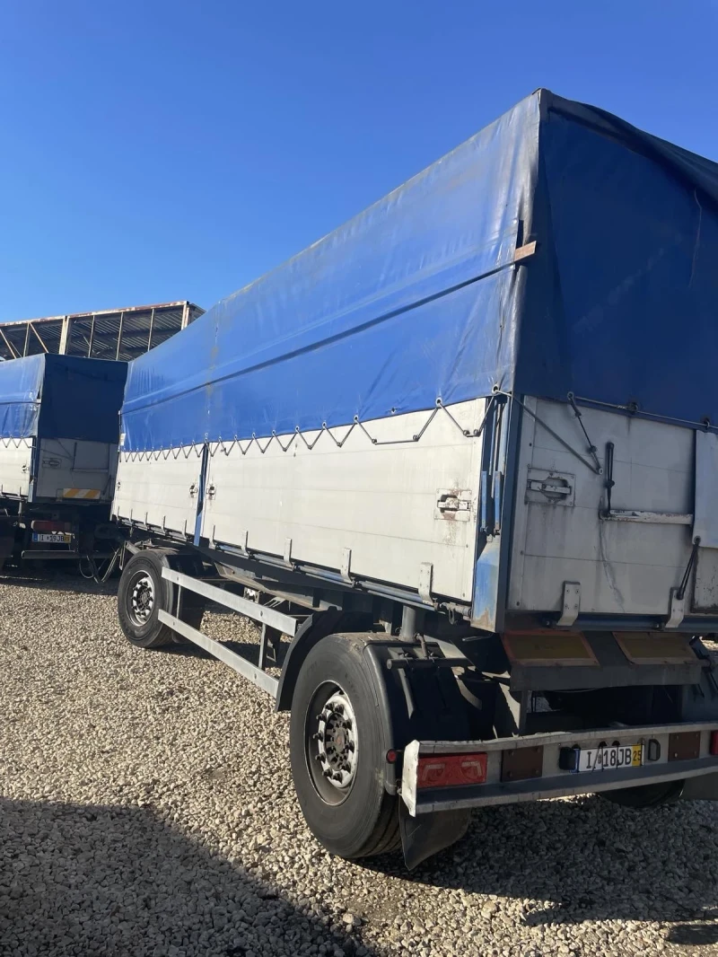 Трактор John Deere Тристранно самосвално ремарке, снимка 6 - Селскостопанска техника - 52282857