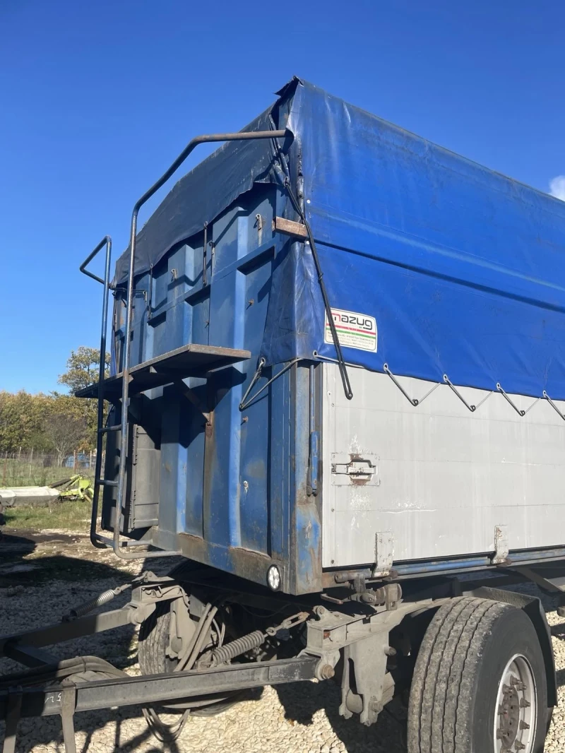 Трактор John Deere Тристранно самосвално ремарке, снимка 2 - Селскостопанска техника - 52282857