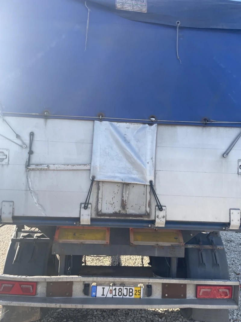 Трактор John Deere Тристранно самосвално ремарке, снимка 4 - Селскостопанска техника - 52282857