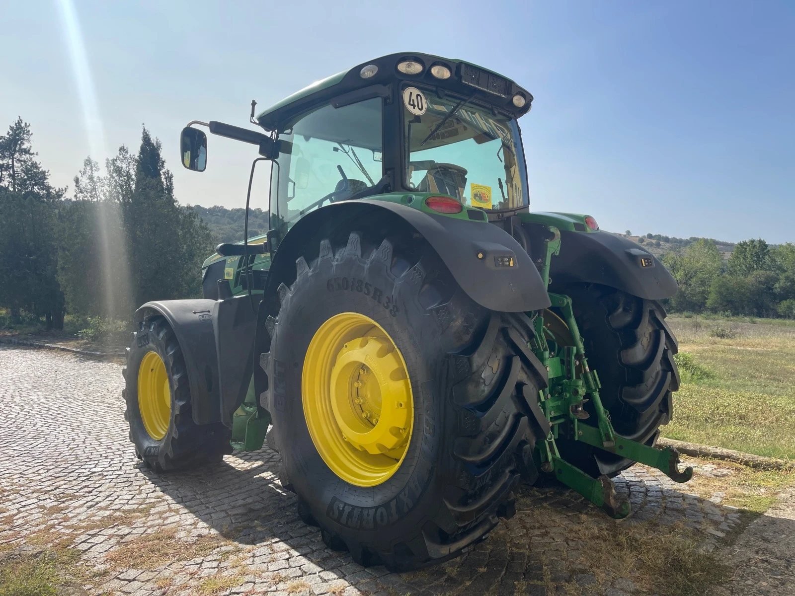 Трактор John Deere 6210R ЛИЗИНГ - изображение 5