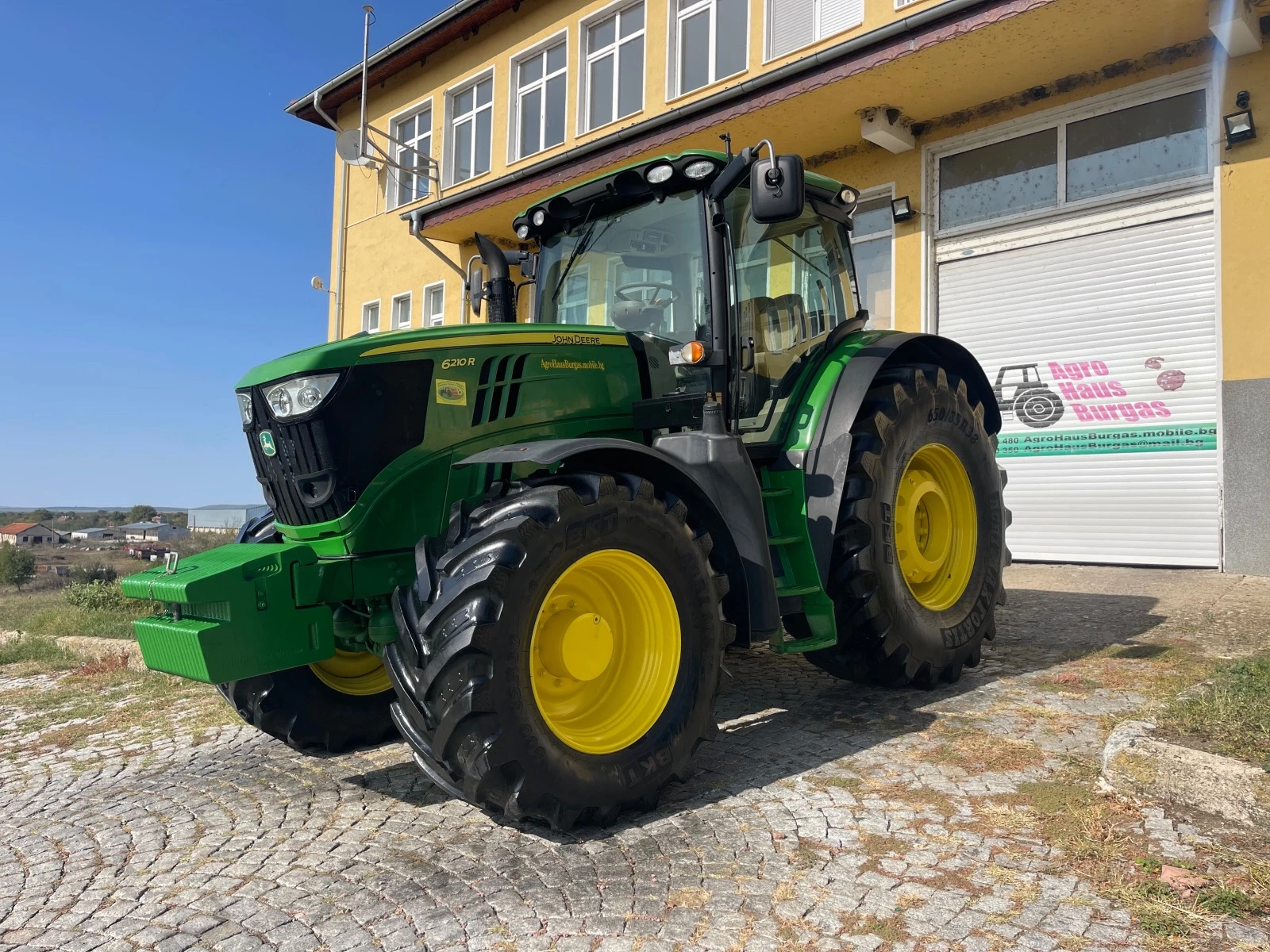 Трактор John Deere 6210R ЛИЗИНГ - изображение 3