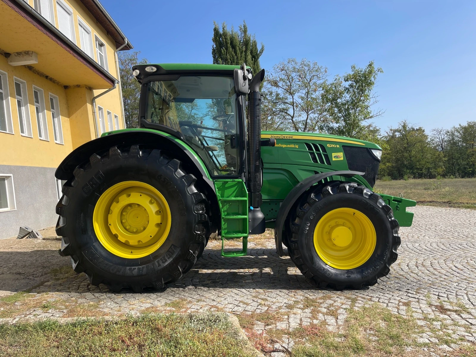 Трактор John Deere 6210R ЛИЗИНГ - изображение 9