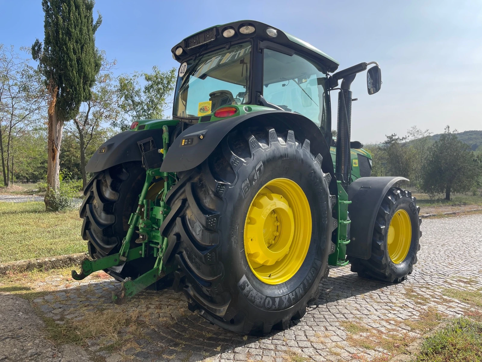 Трактор John Deere 6210R ЛИЗИНГ - изображение 8