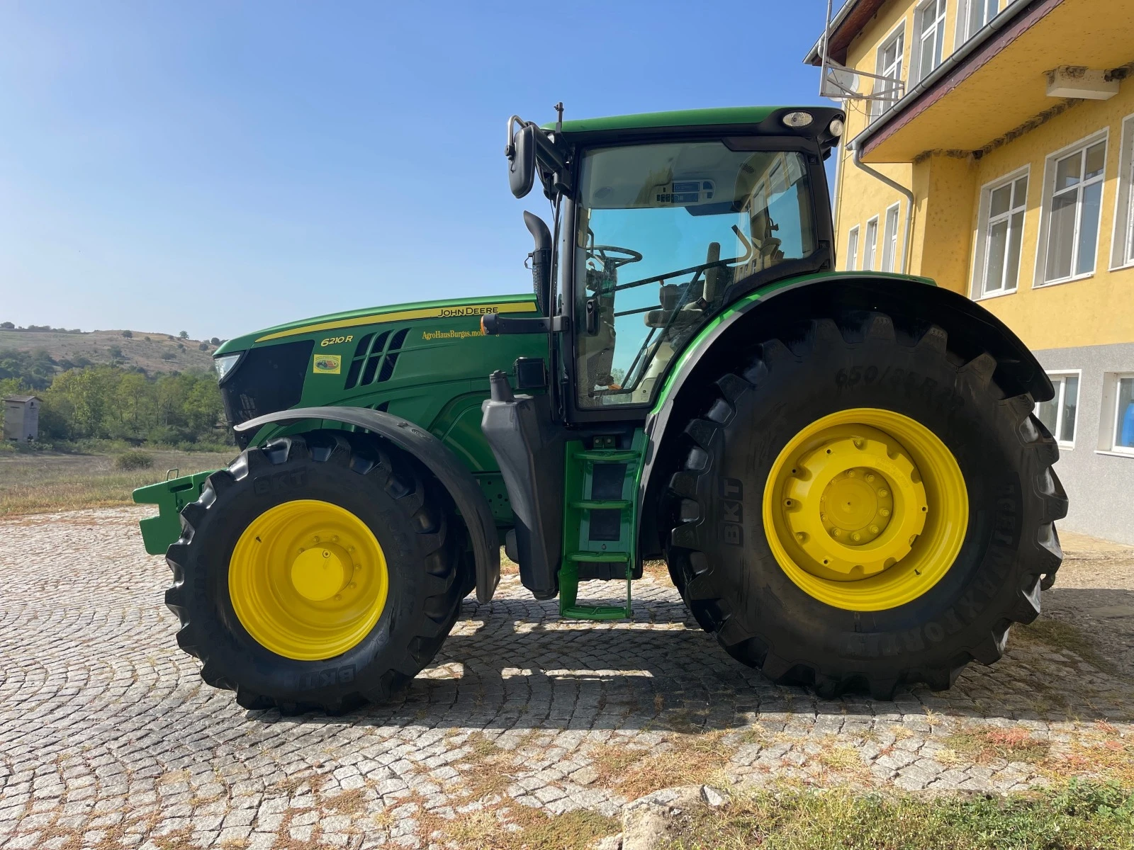 Трактор John Deere 6210R ЛИЗИНГ - изображение 4