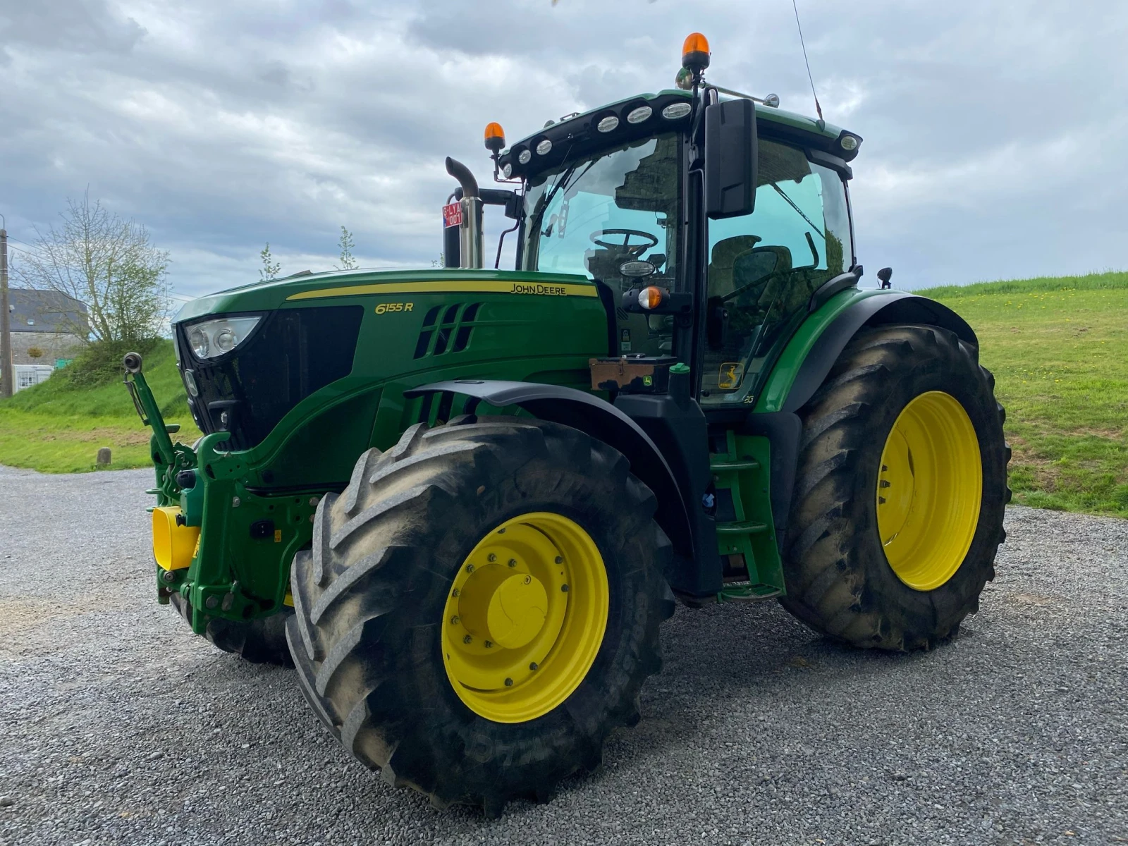 Трактор John Deere 6155R - изображение 4