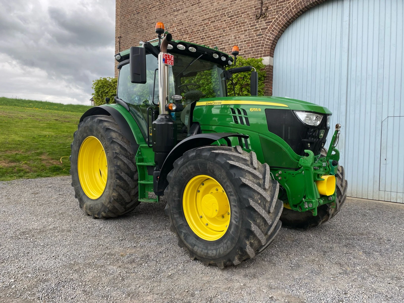 Трактор John Deere 6155R - изображение 3