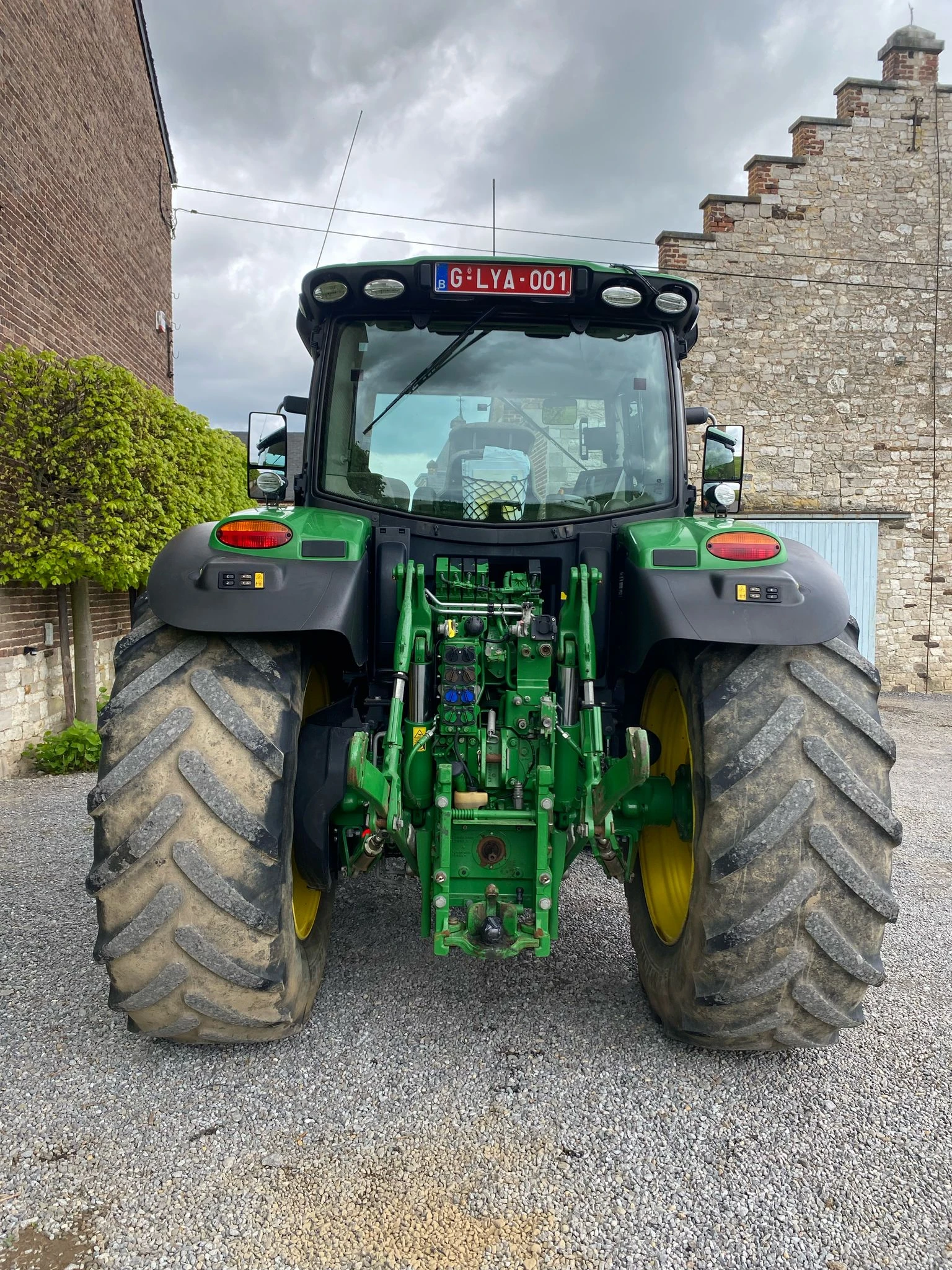  John Deere 6155R | Mobile.bg   1