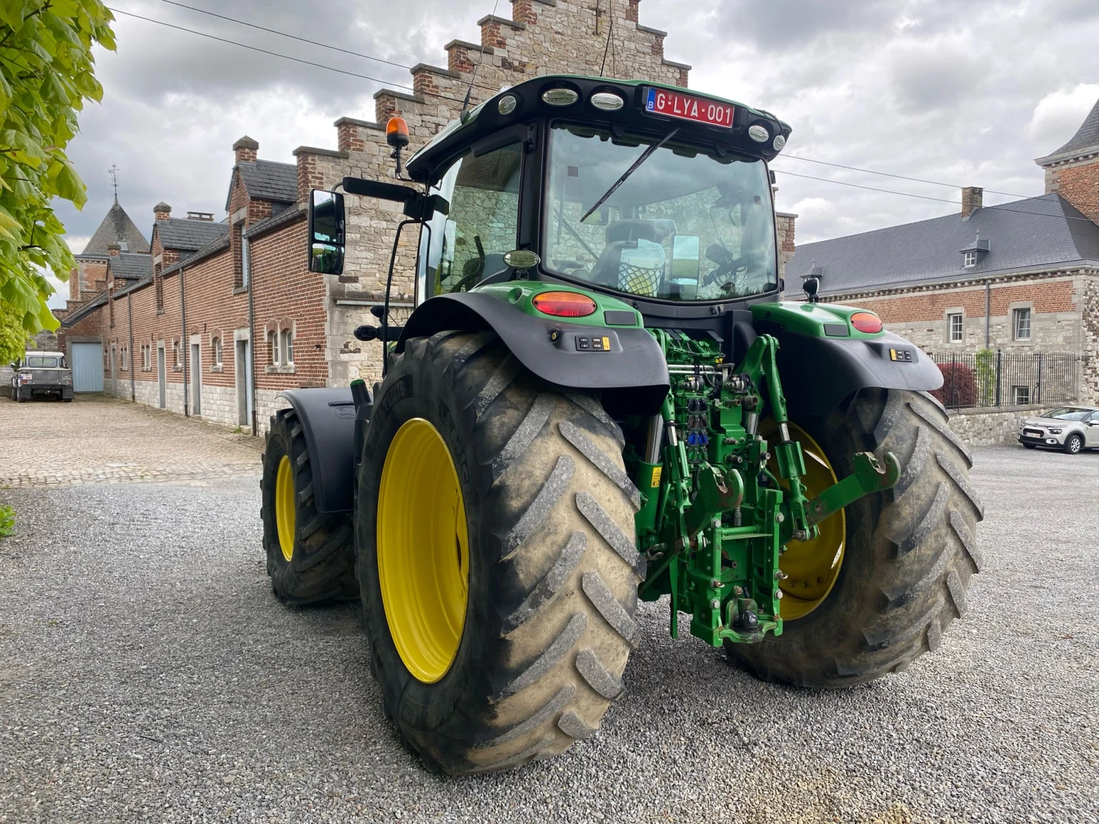Трактор John Deere 6155R - изображение 5