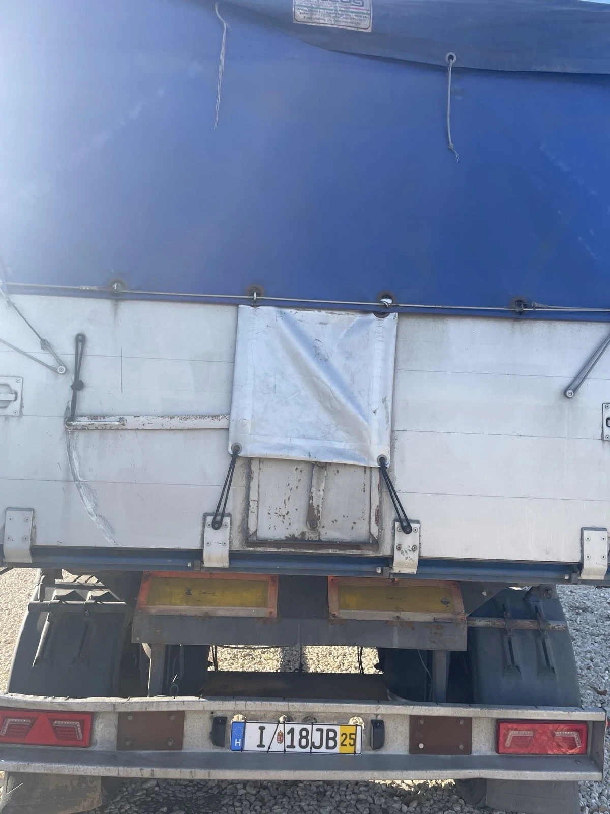 Трактор John Deere Тристранно самосвално ремарке - изображение 4