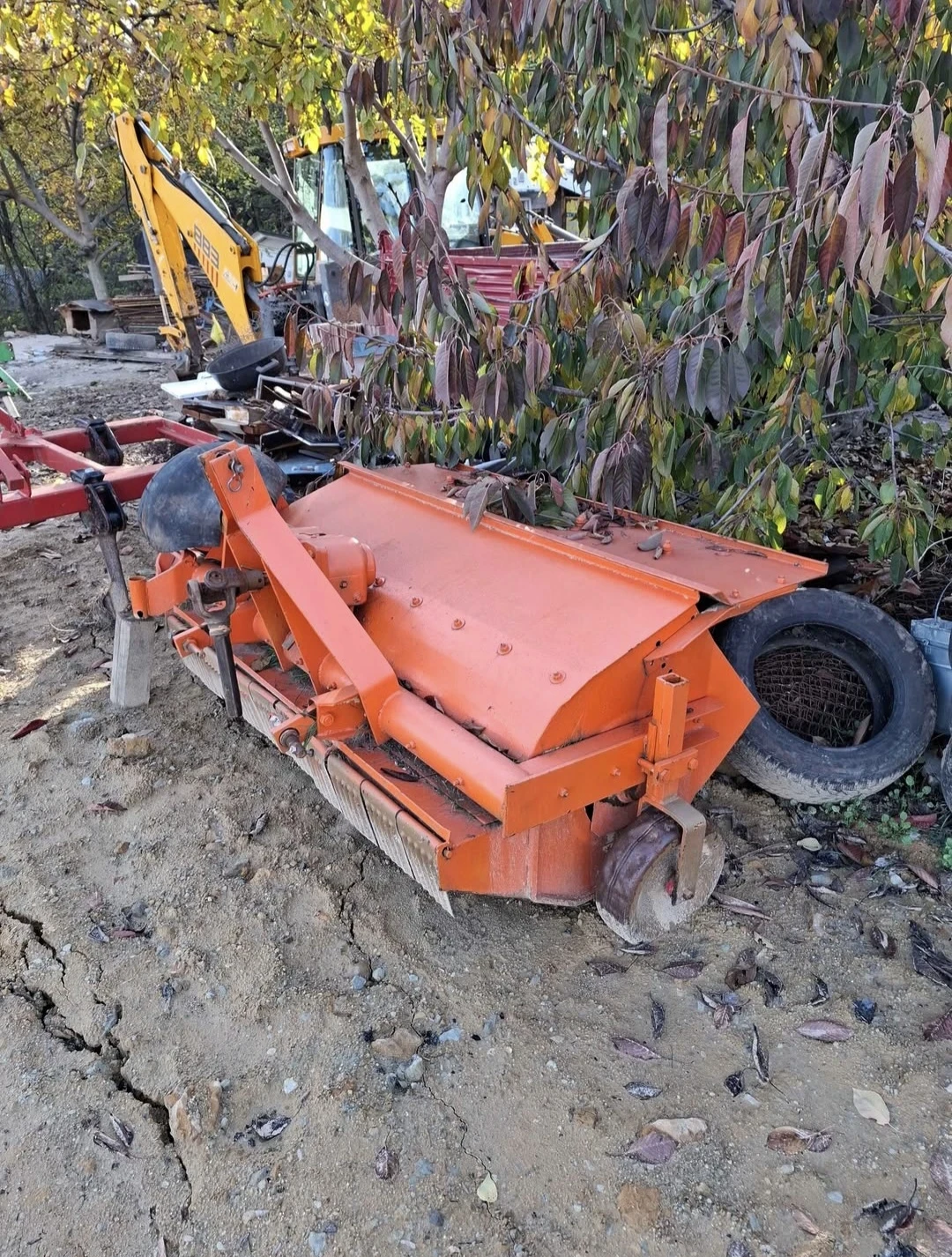 Мулчер Друга марка, снимка 2 - Селскостопанска техника - 54103545