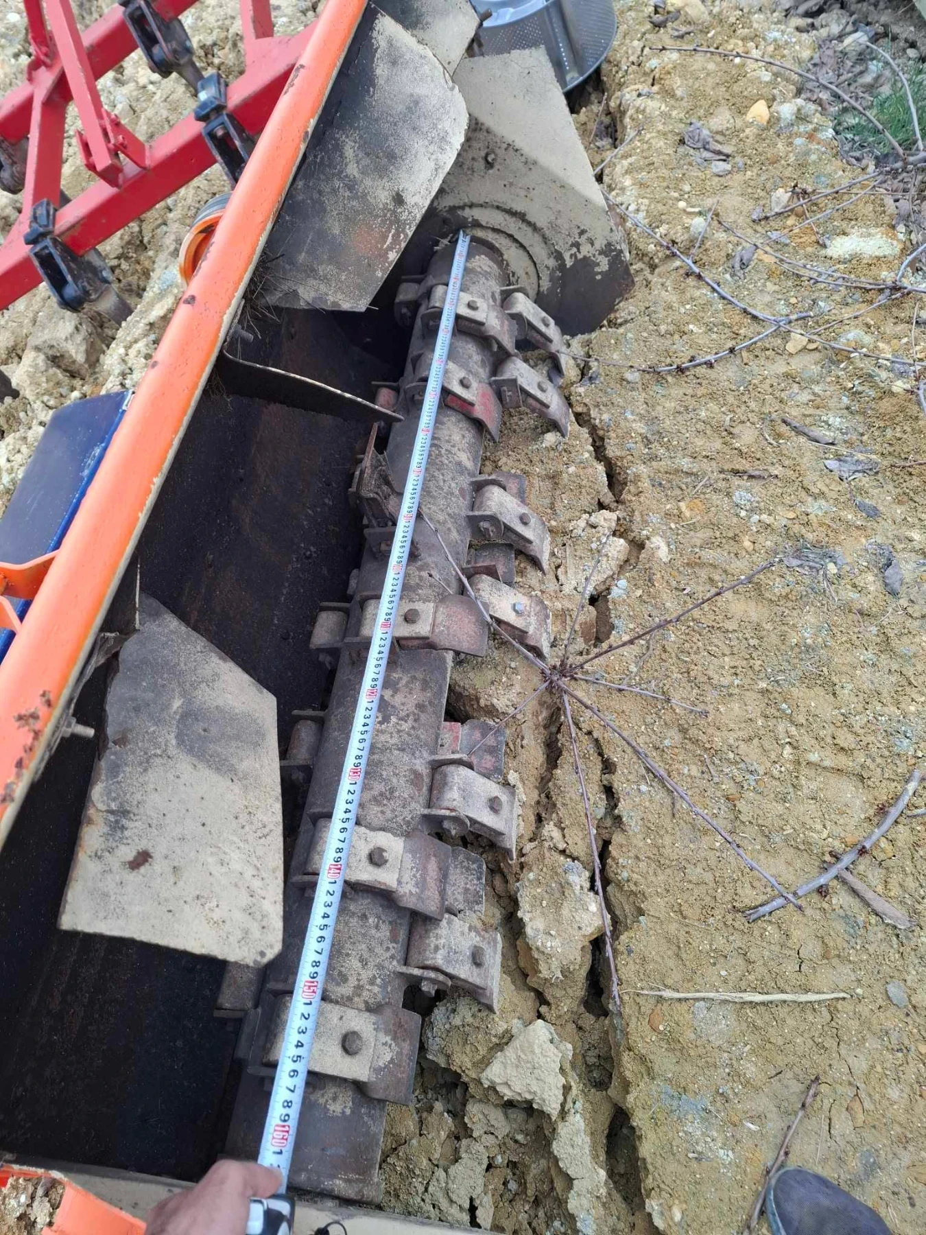 Мулчер Друга марка, снимка 4 - Селскостопанска техника - 54103545