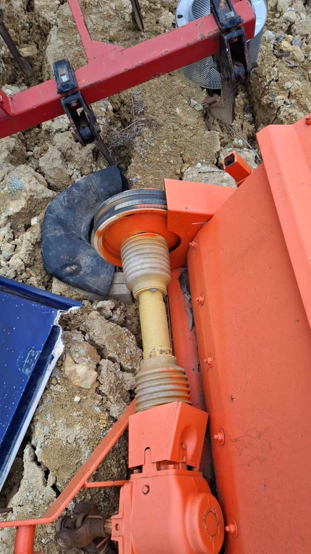 Мулчер Друга марка, снимка 5 - Селскостопанска техника - 54103545