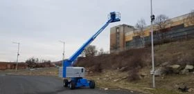 Автовишка Друга марка Genie S45  4x4, снимка 12