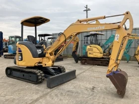 Обява за продажба на Багер Komatsu PC35MR / ПЕРФЕКТЕН / ОЧАКВАН ВНОС ~16 800 EUR - изображение 1