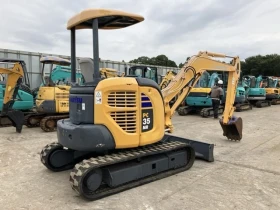 Обява за продажба на Багер Komatsu PC35MR / ПЕРФЕКТЕН / ОЧАКВАН ВНОС ~16 800 EUR - изображение 3