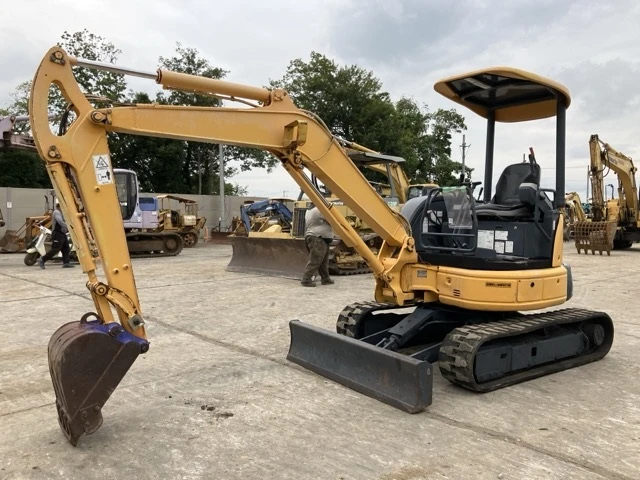 Багер Komatsu PC35MR / ПЕРФЕКТЕН / ОЧАКВАН ВНОС