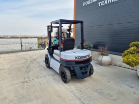 Мотокар Komatsu  2 тона / ПЕРФЕКТЕН / БЕЗ ЕЛЕКТРОНИКА !, снимка 3