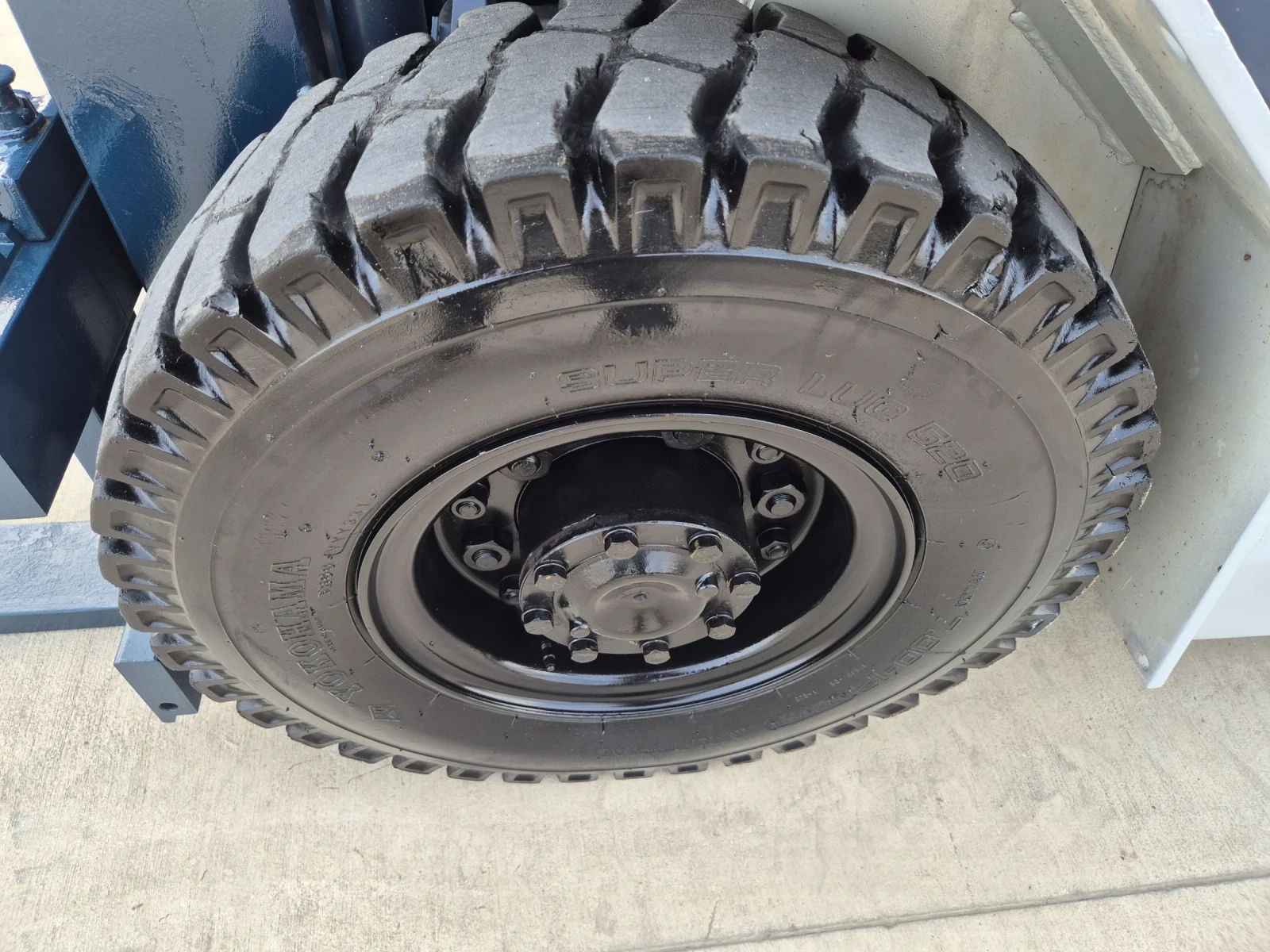 Мотокар Komatsu  2 тона / ПЕРФЕКТЕН / БЕЗ ЕЛЕКТРОНИКА !, снимка 15 - Индустриална техника - 53983277