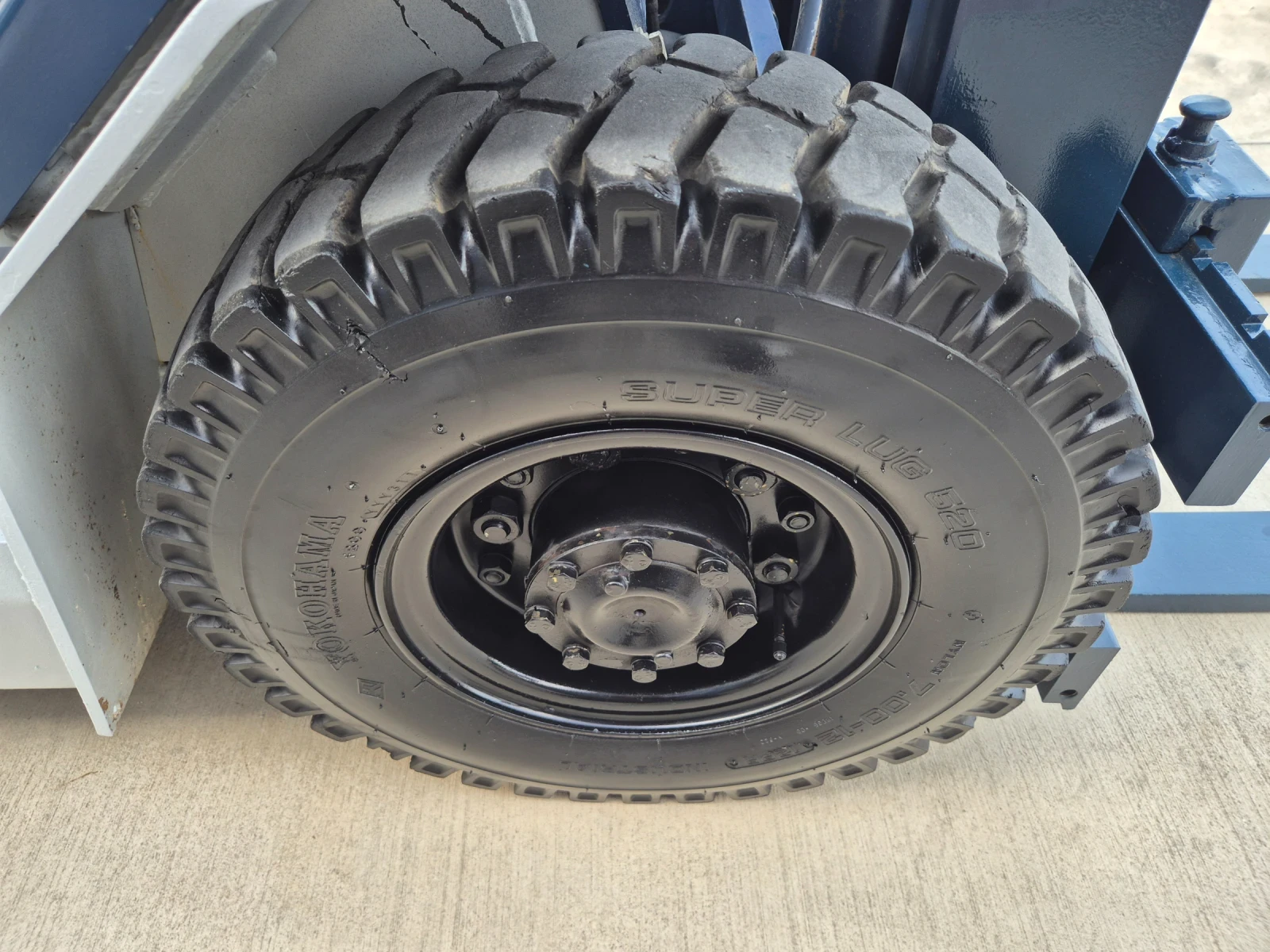 Мотокар Komatsu  2 тона / ПЕРФЕКТЕН / БЕЗ ЕЛЕКТРОНИКА !, снимка 14 - Индустриална техника - 53983277