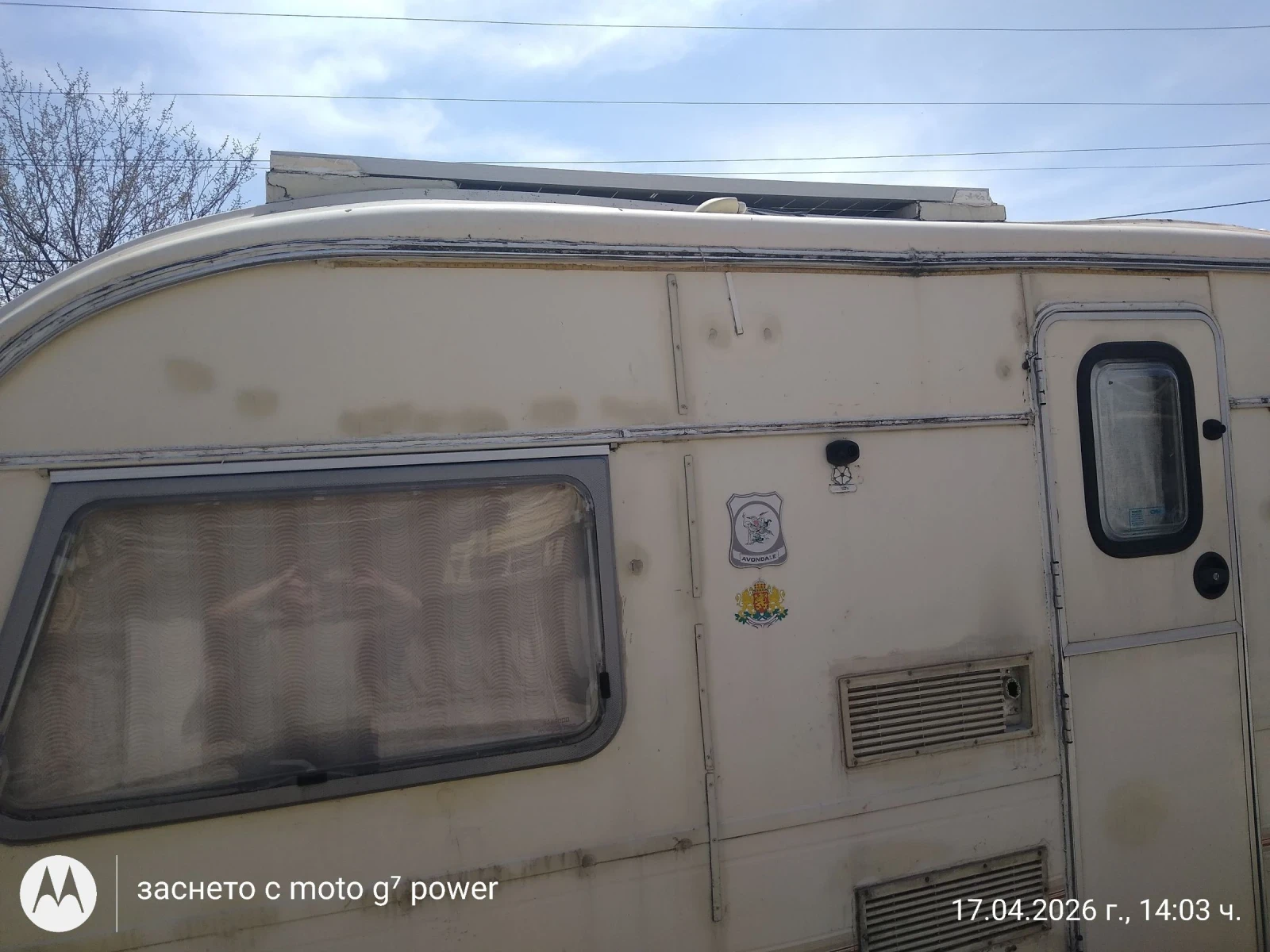 Каравана Avondale Mai Fli, снимка 15 - Каравани и кемпери - 54228407