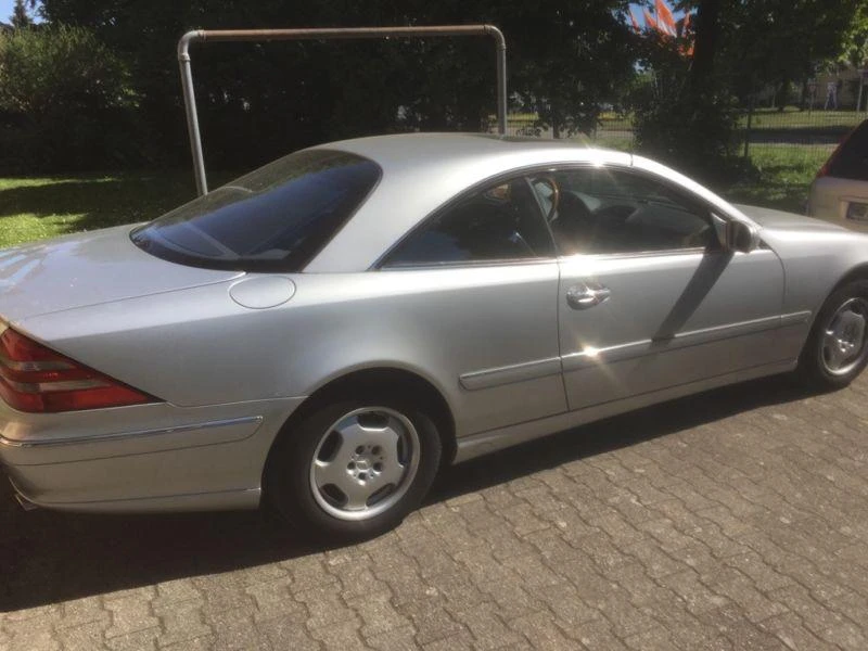 Двигател за Mercedes-Benz CL 500, снимка 1 - Части - 22411072