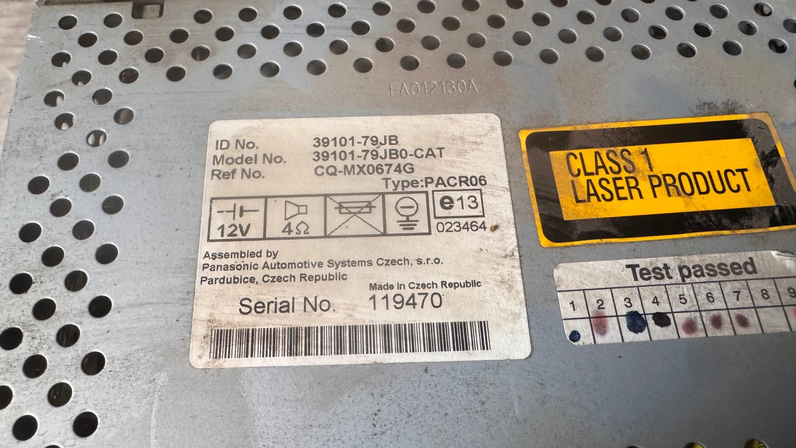 ���������� ����� / GPS � ����� ������� �� Suzuki SX4 - 39101-79JB / 39101-79JB0-CAT / CQ-MX0674G | Mobile.bg � ����������� 2