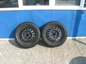 Гуми с джанти Riken 195/60R16, снимка 3