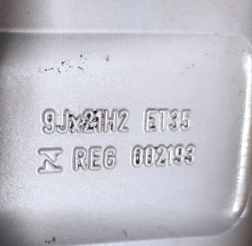 Гуми с джанти Dunlop 275/35R21, снимка 7