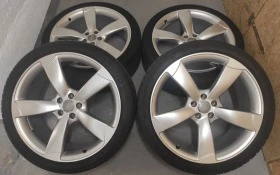 Гуми с джанти Dunlop 275/35R21, снимка 1