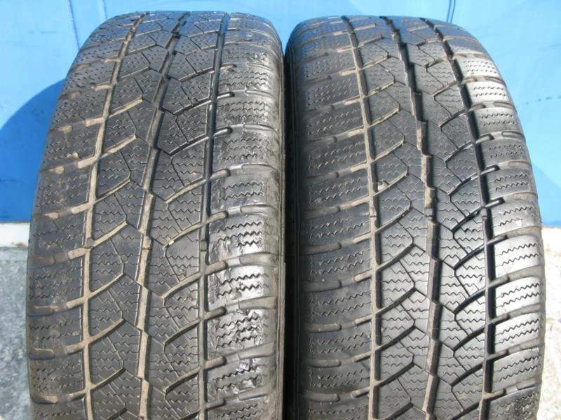 Гуми с джанти Riken 195/60R16, снимка 2 - Гуми и джанти - 11416186