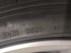 Гуми с джанти Dunlop 275/35R21, снимка 3 - Гуми и джанти - 49149636